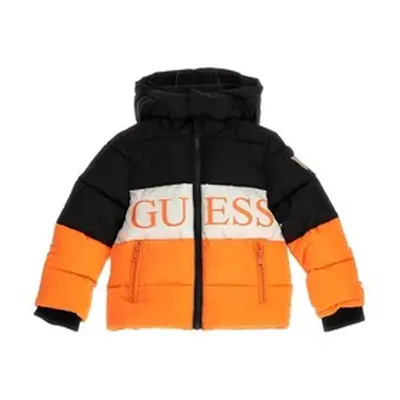 Guess N3BL02 girls's Children's Jacket in Multicolour