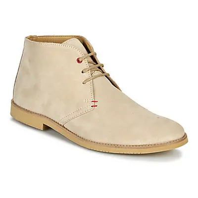 So Size KANOS men's Mid Boots in Beige