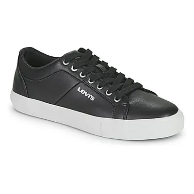 Levis WOODWARD S women's Shoes (Trainers) in Black