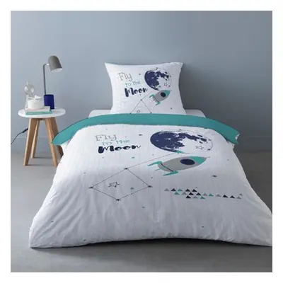 Mylittleplace CAPTAIN 's Bed linen in White