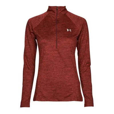 Under Armour Tech 1/2 Zip - Twist women's in Brown