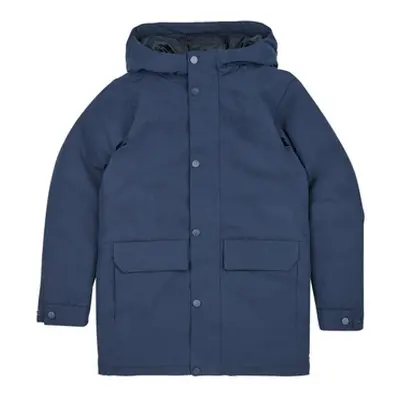 Jack & Jones JJCHAMP PARKA JACKET JNR boys's Children's Parka in Marine