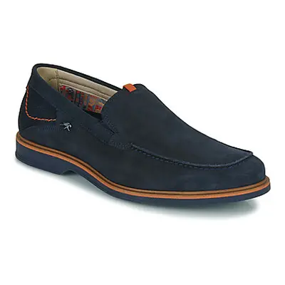 Fluchos TRISTAN men's Loafers / Casual Shoes in Marine