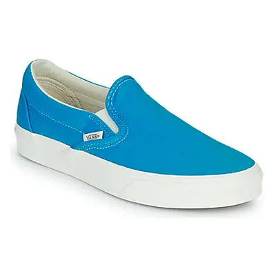 Vans Classic Slip-On men's Slip-ons (Shoes) in Blue