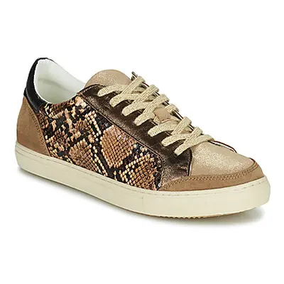 Betty London PERMINA women's Shoes (Trainers) in Brown