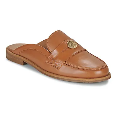 JB Martin LEEDS women's Loafers / Casual Shoes in Brown