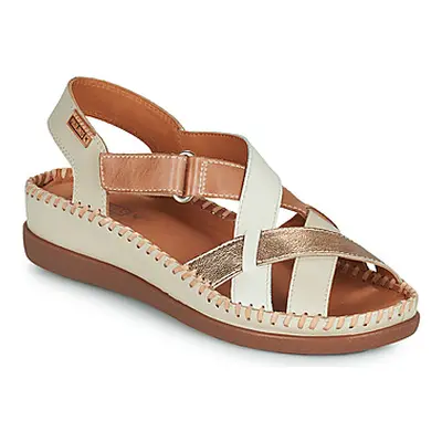 Pikolinos CADAQUES W8K women's Sandals in Beige