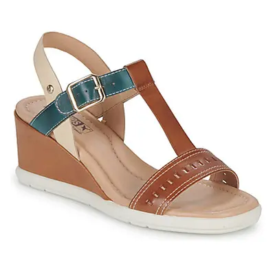 Pikolinos TEULADA women's Sandals in Brown