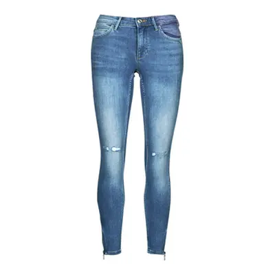 Only ONLKENDELL women's Skinny Jeans in Blue