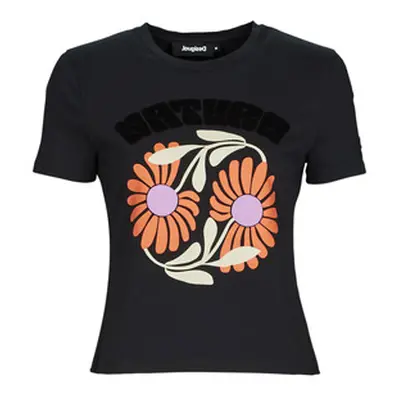 Desigual ELDA women's T shirt in Black