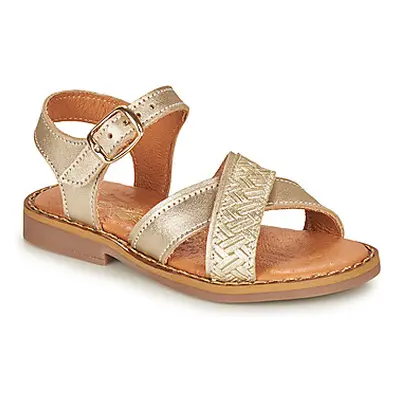 Little Mary REVERIE girls's Children's Sandals in Gold