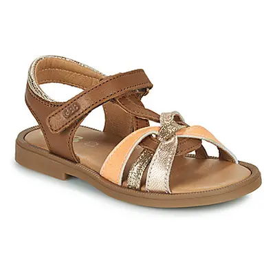 GBB DAVINE girls's Children's Sandals in Brown