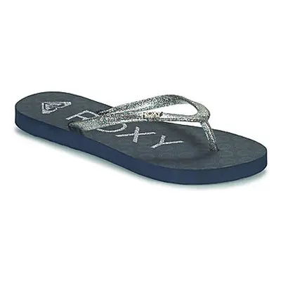 Roxy RG VIVA SPARKLE girls's Children's Flip flops / Sandals in Blue