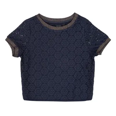 Ikks ASTRID girls's Children's Blouse in Blue