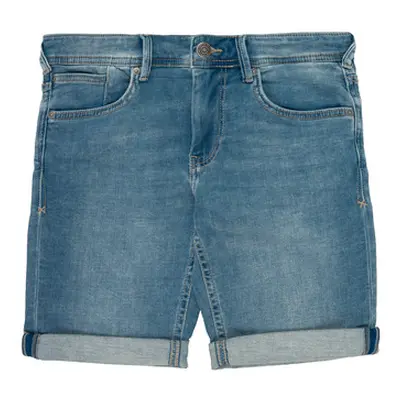 Teddy Smith SCOTTY 3 boys's Children's shorts in Blue