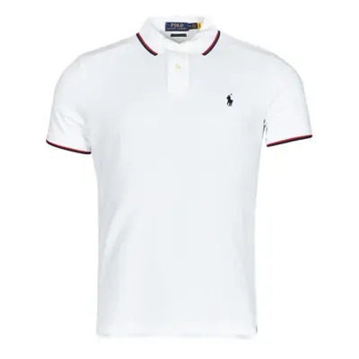 Polo Ralph Lauren CALMIRA men's Polo shirt in White