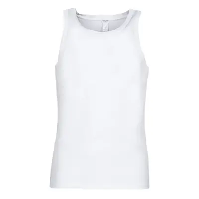 Hom SUPREM COTTON TANKTOP men's Vest top in White