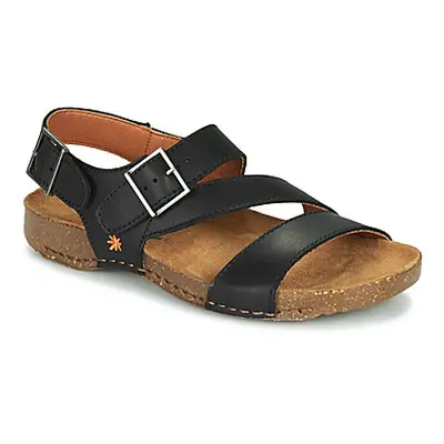 Art I BREATHE men's Sandals in Black