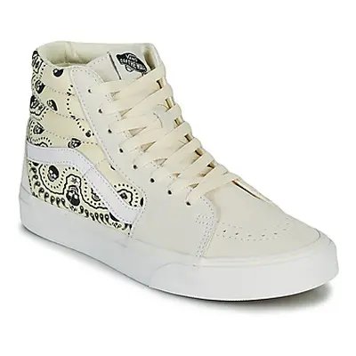 Vans SK8-Hi men's Shoes (High-top Trainers) in White