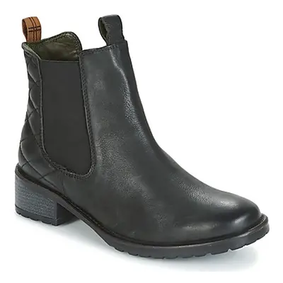 Barbour LATIMER women's Low Ankle Boots in Black