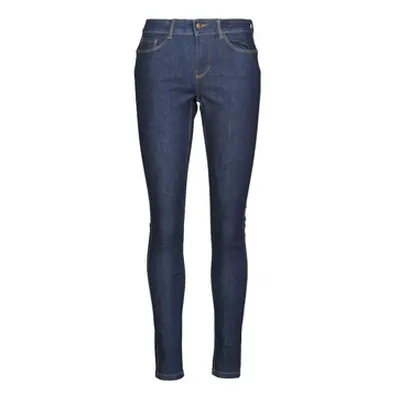 Vero Moda VMSEVEN women's Skinny Jeans in Blue