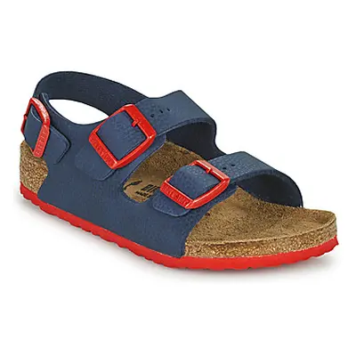 BIRKENSTOCK MILANO boys's Children's Sandals in Blue