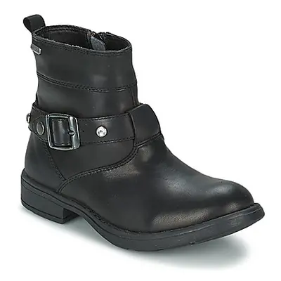 Geox SOFIA B girls's Children's High Boots in Black