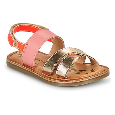 Kickers DYACROSS girls's Children's Sandals in Pink