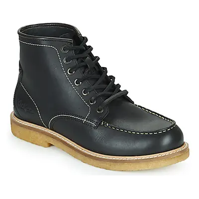 Kickers HORUZY men's Mid Boots in Black