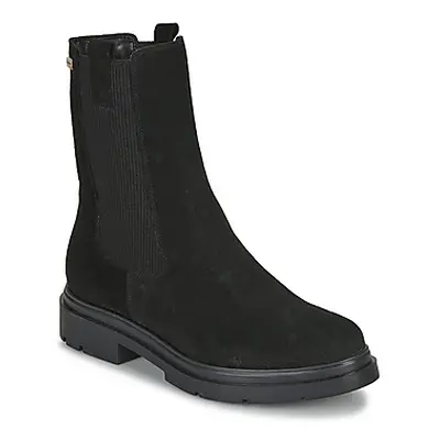 Les Tropéziennes par M Belarbi SLAM women's Mid Boots in Black