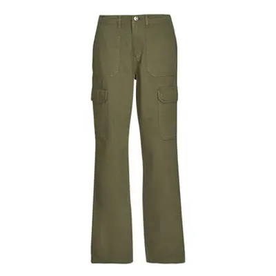 Only ONLMALFY CARGO PANT PNT women's Trousers in Kaki