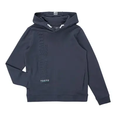 Teddy Smith S-ALTI boys's Children's sweatshirt in Blue