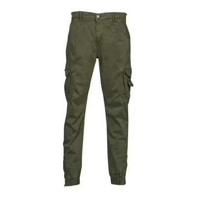 Deeluxe GARDEN PA M men's Trousers in Green