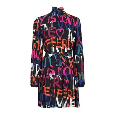 Desigual SIENA women's Dress in Black