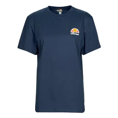 Ellesse ANNIFA TSHIRT women's T shirt in Marine