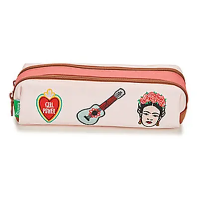 Tann's ADRIANA TROUSSE DOUBLE girls's Children's Cosmetic bag in Pink