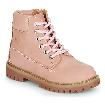 Citrouille et Compagnie PACITO girls's Children's Mid Boots in Pink