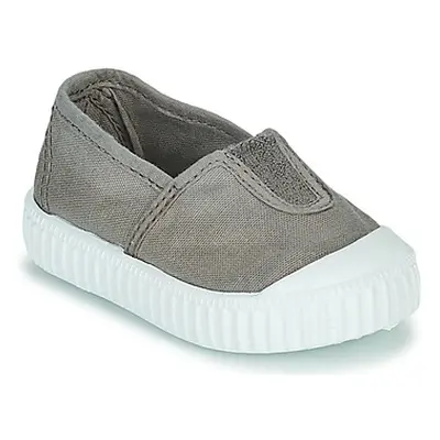 Victoria - girls's Children's Shoes (Trainers) in Grey