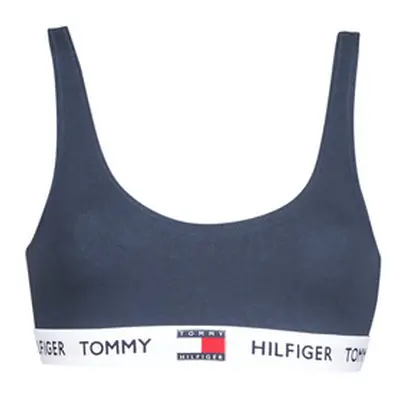 Tommy Hilfiger ORGANIC COTTON women's Sports bras in Blue