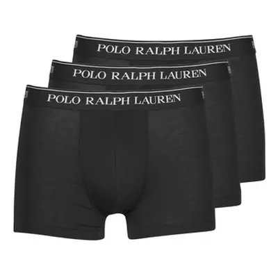 Polo Ralph Lauren CLASSIC 3 PACK TRUNK men's Boxer shorts in Black