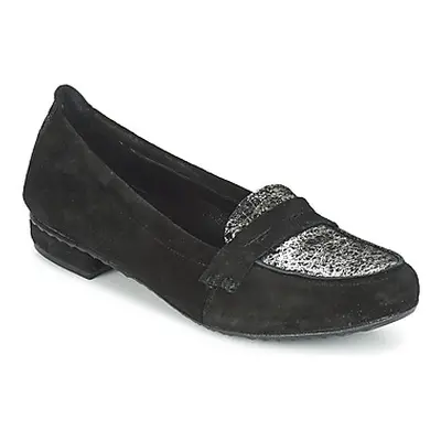 Regard REMAVO women's Loafers / Casual Shoes in Black