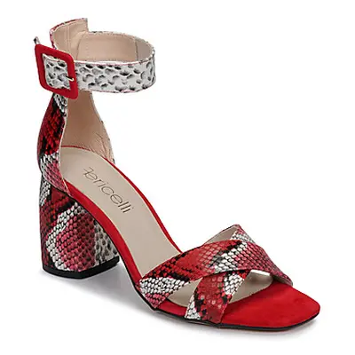 Fericelli JEZI women's Sandals in Red