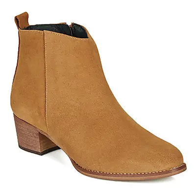 So Size MARTINO women's Low Ankle Boots in Brown