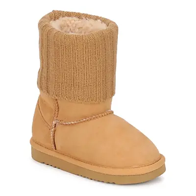 Love From Australia KIDS COZ girls's Children's Mid Boots in Brown