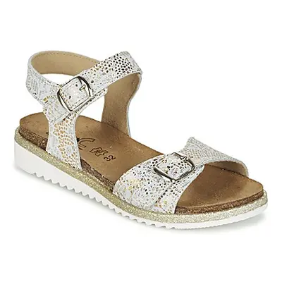 Citrouille et Compagnie GUAFRETTE girls's Children's Sandals in Gold