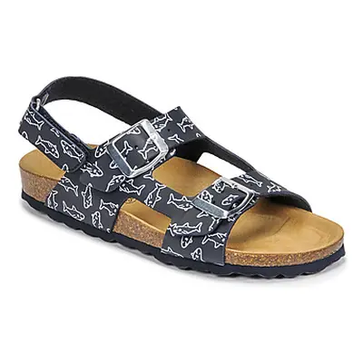 Citrouille et Compagnie KELATU boys's Children's Sandals in Blue