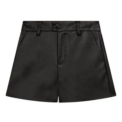 Zadig & Voltaire X14140-09B girls's Children's shorts in Black