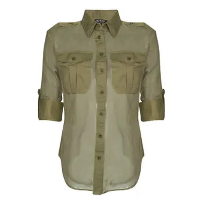 Lauren Ralph Lauren ARCHIBALD women's Shirt in Kaki