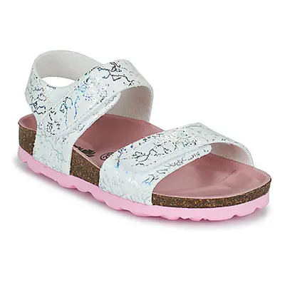 Citrouille et Compagnie BELLI JOE girls's Children's Sandals in White