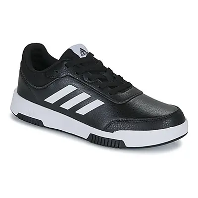 Adidas Tensaur Sport 2.0 K girls's Children's Sports Trainers in Black